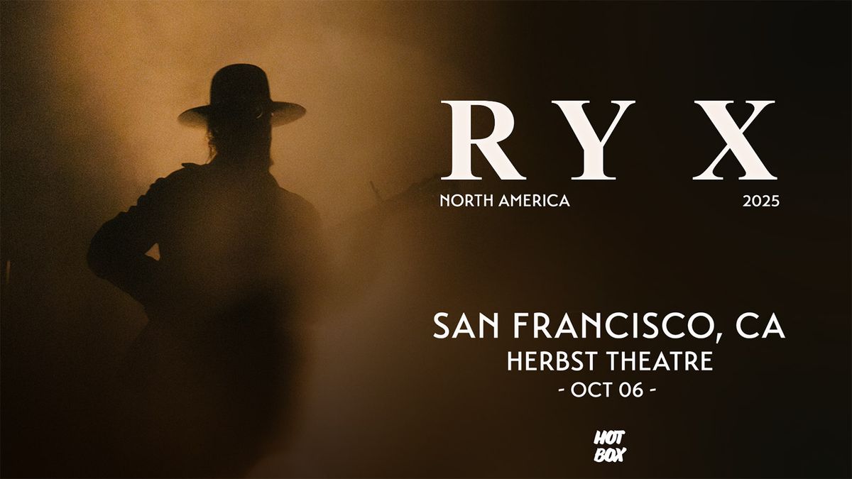 Ry X, 30 September | Event in Vancouver | AllEvents
