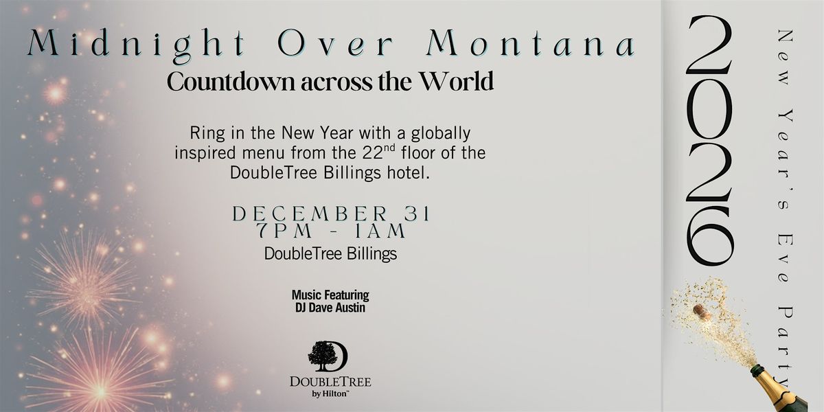 Midnight Over Montana - A NYE Party