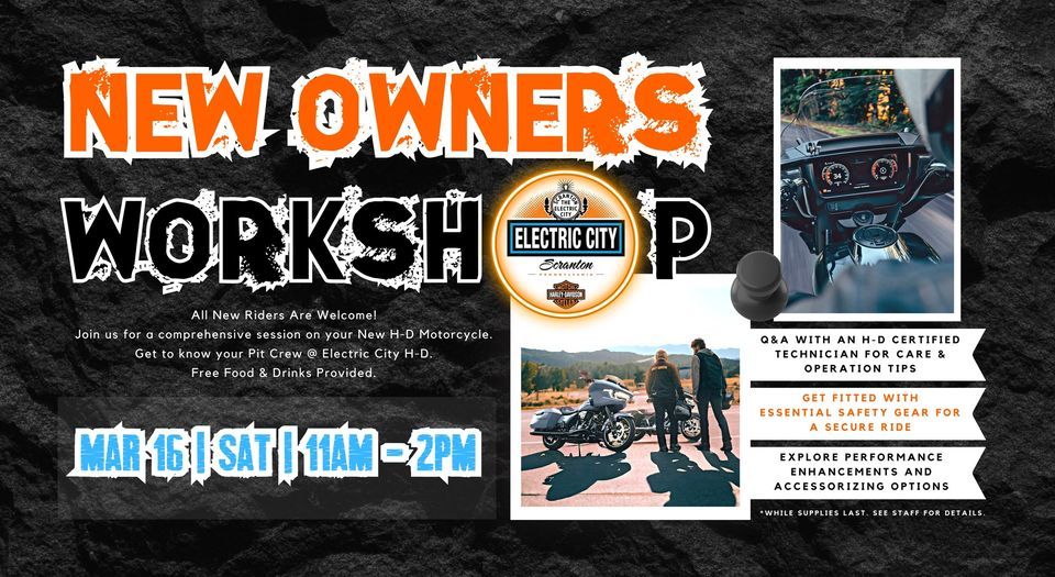 New Owners ECHD!, Electric City HarleyDavidson, Dickson