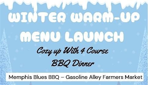 Winter Warm-up Menu Launch Event with Memphis Blues BBQ, 16 January | Event in Red Deer | AllEvents