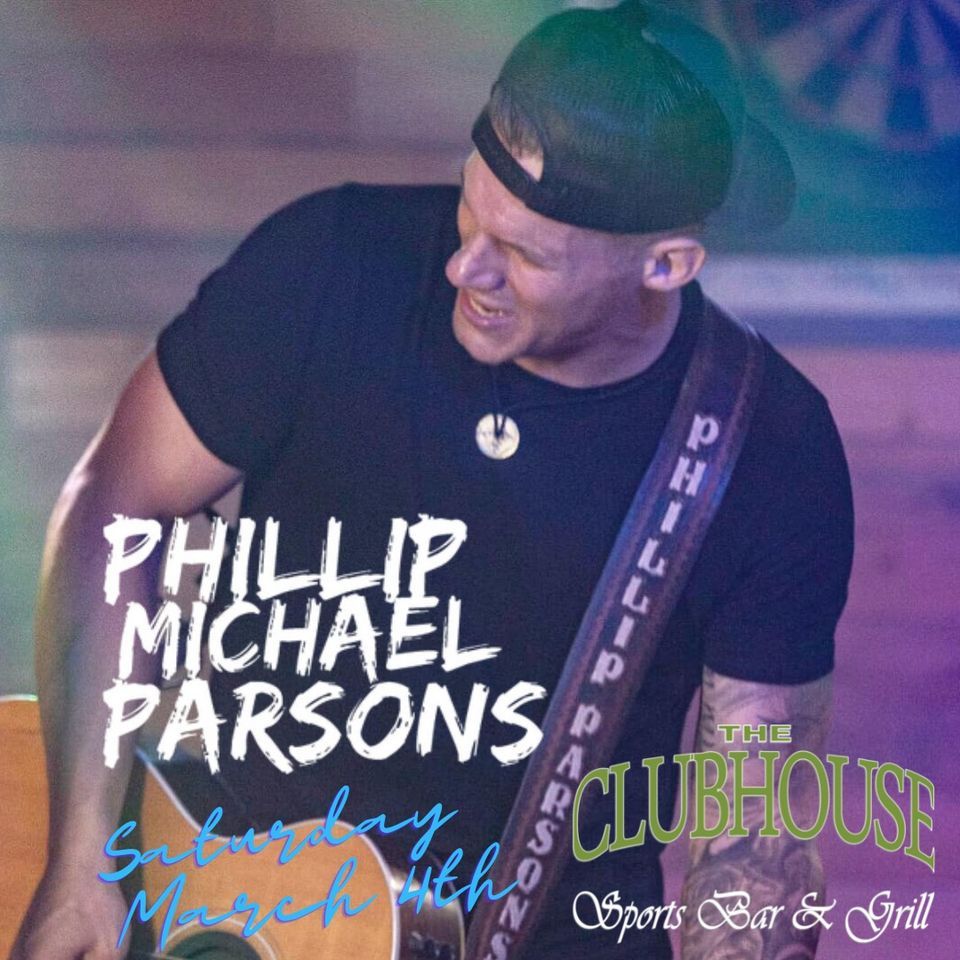 Phillip Michael Parsons The Clubhouse Lynchburg, VA, The Clubhouse