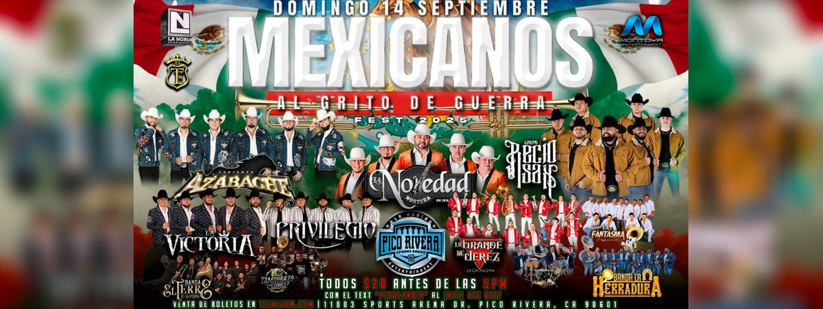 CONJUNTO AZABACHE, LA NOVEDAD NORTEÑA Y MAS, 14 September | Event in Pico Rivera | AllEvents
