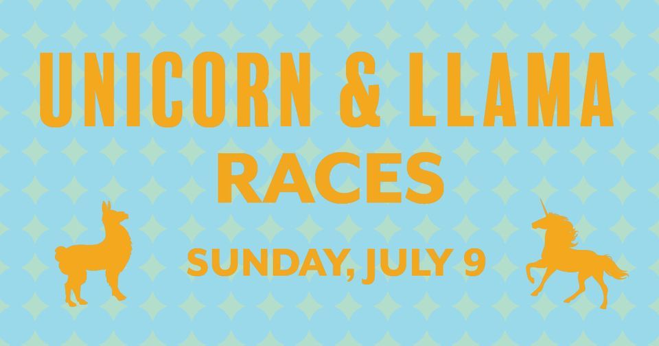 UNICORN & LLAMA RACES, Canterbury Park Dr, Grand Prairie, TX 75050 ...