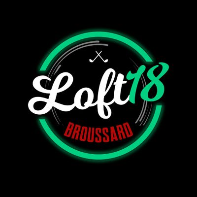 Loft18 Broussard logo