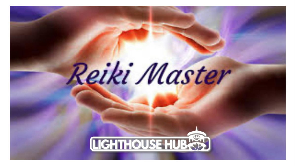 Reiki Master Training  (Sunday 10th August) @ The Lighthouse Hub 11AM, 10 August | Event in Droylsden | AllEvents