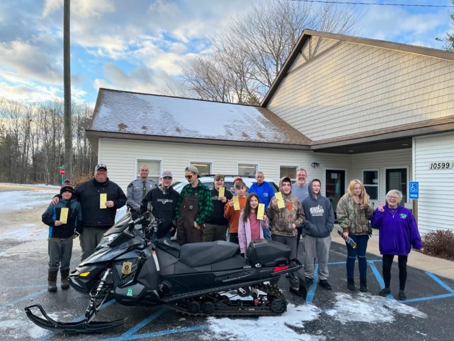 Snowmobile Safety Education Class, 10599 Twin Lake Rd NE, Kalkaska, MI