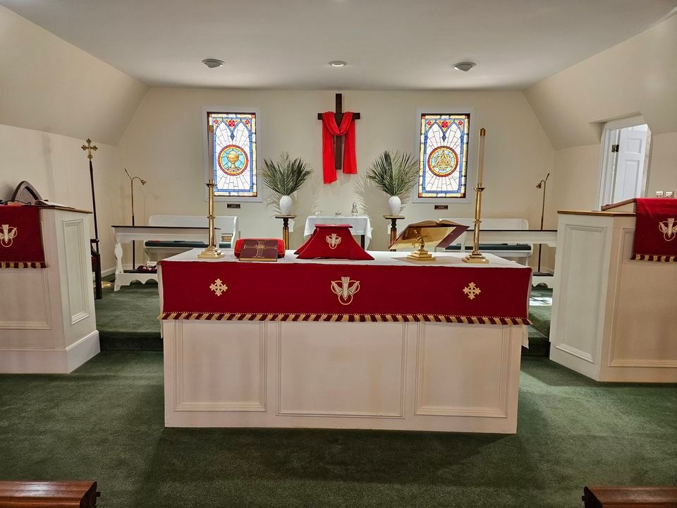 The Sunday of the Passion Palm Sunday, 2813 Godfrey Ave NE, Fort Payne