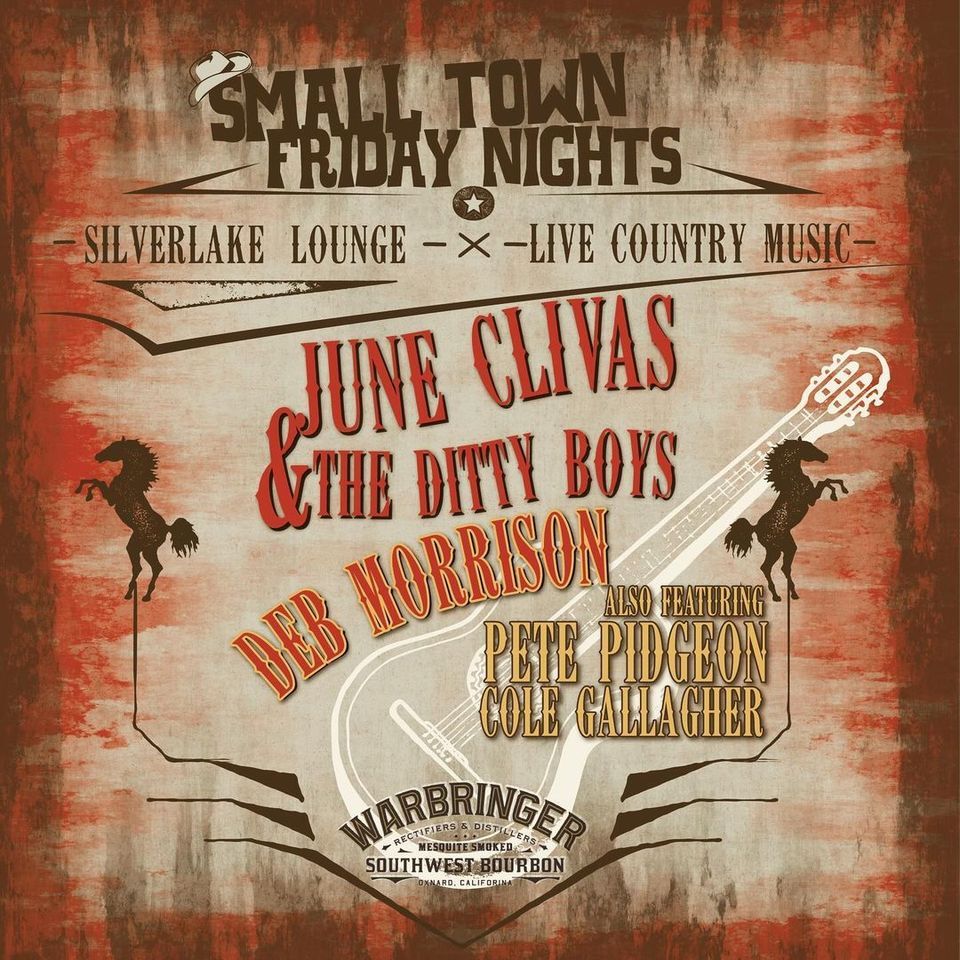 Pete Pidgeon Solo - Small Town Friday Nights, The Silverlake Lounge ...