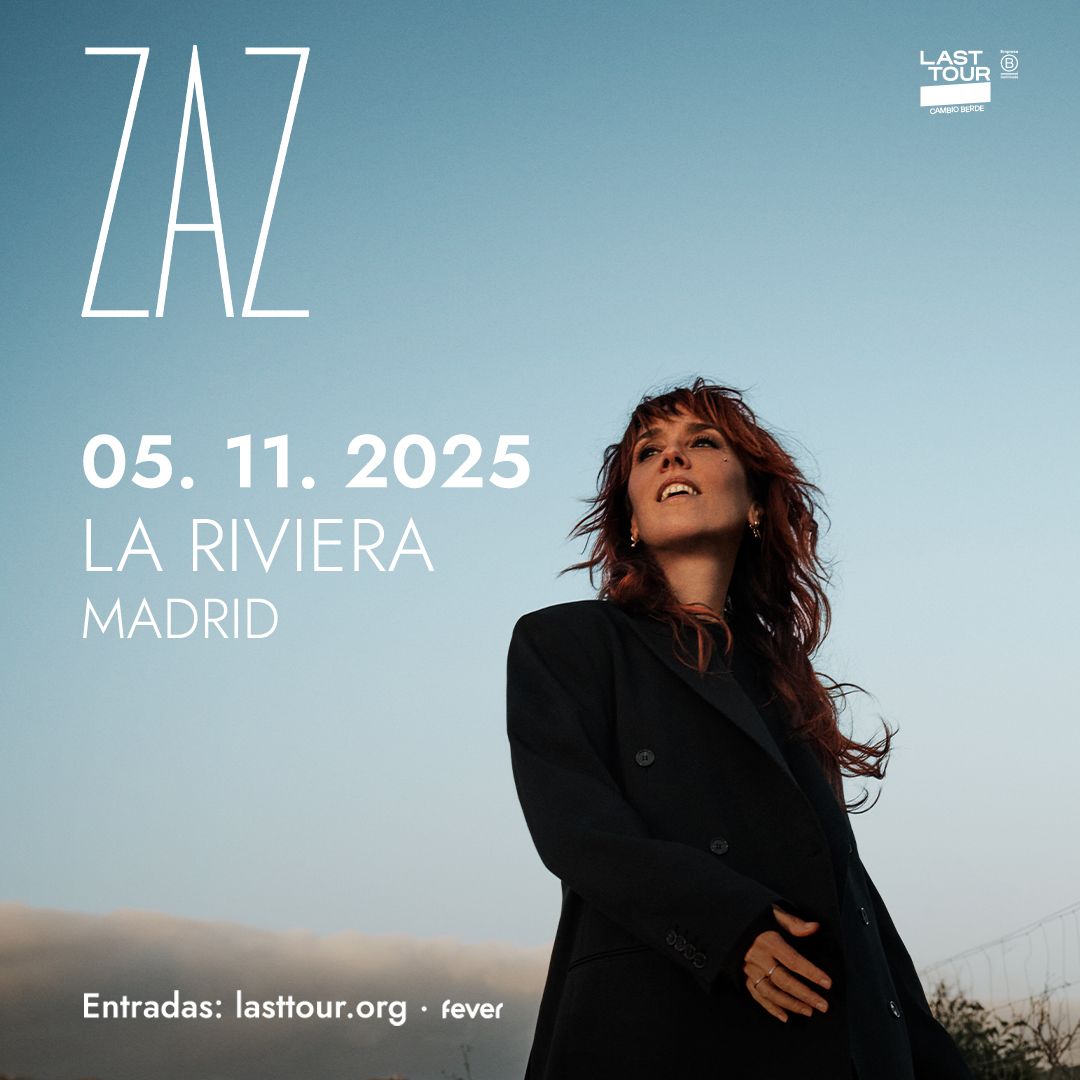 Zaz Madrid Tickets, 5 November | Event in Madrid | AllEvents