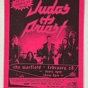 Judas Priest Valencia Tickets