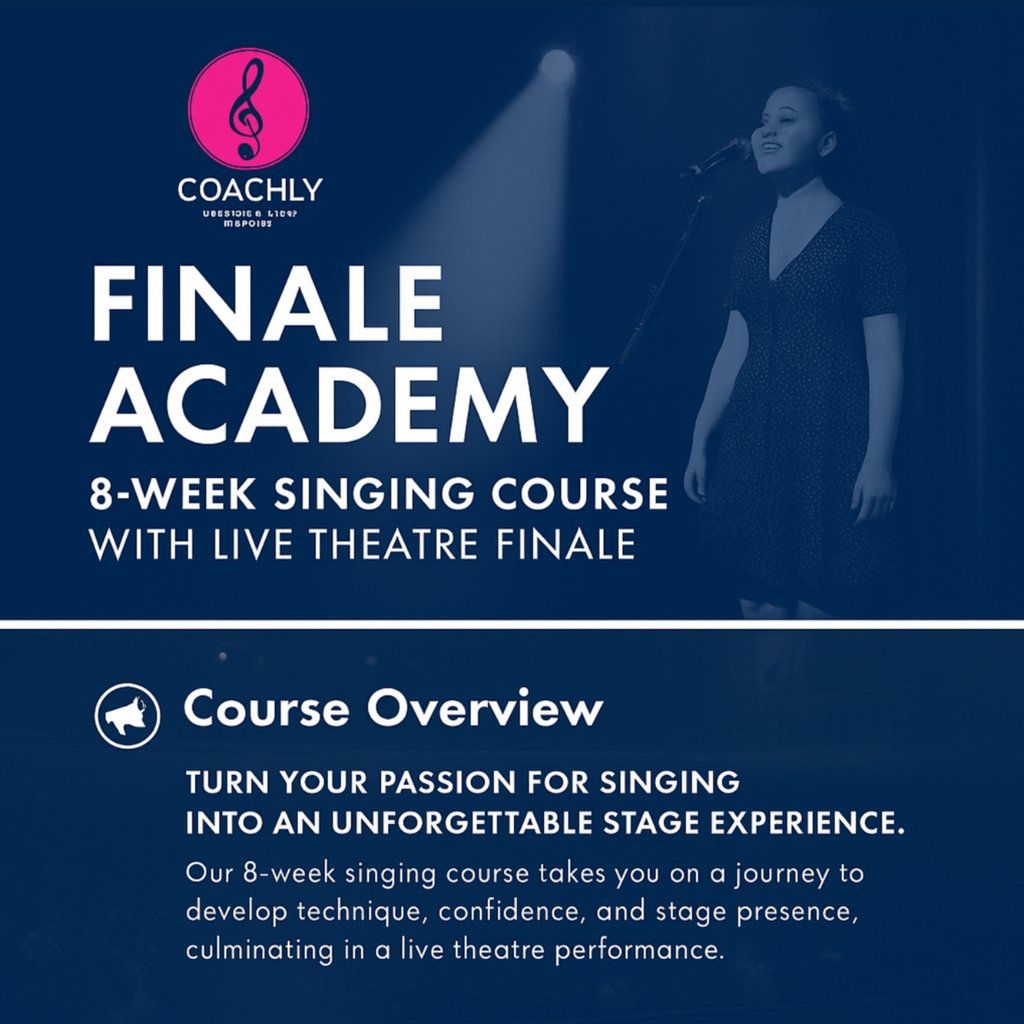 Finale Academy 8-Week Singing Course with Live Theatre Finale, 15 October | Event in Cambridge | AllEvents