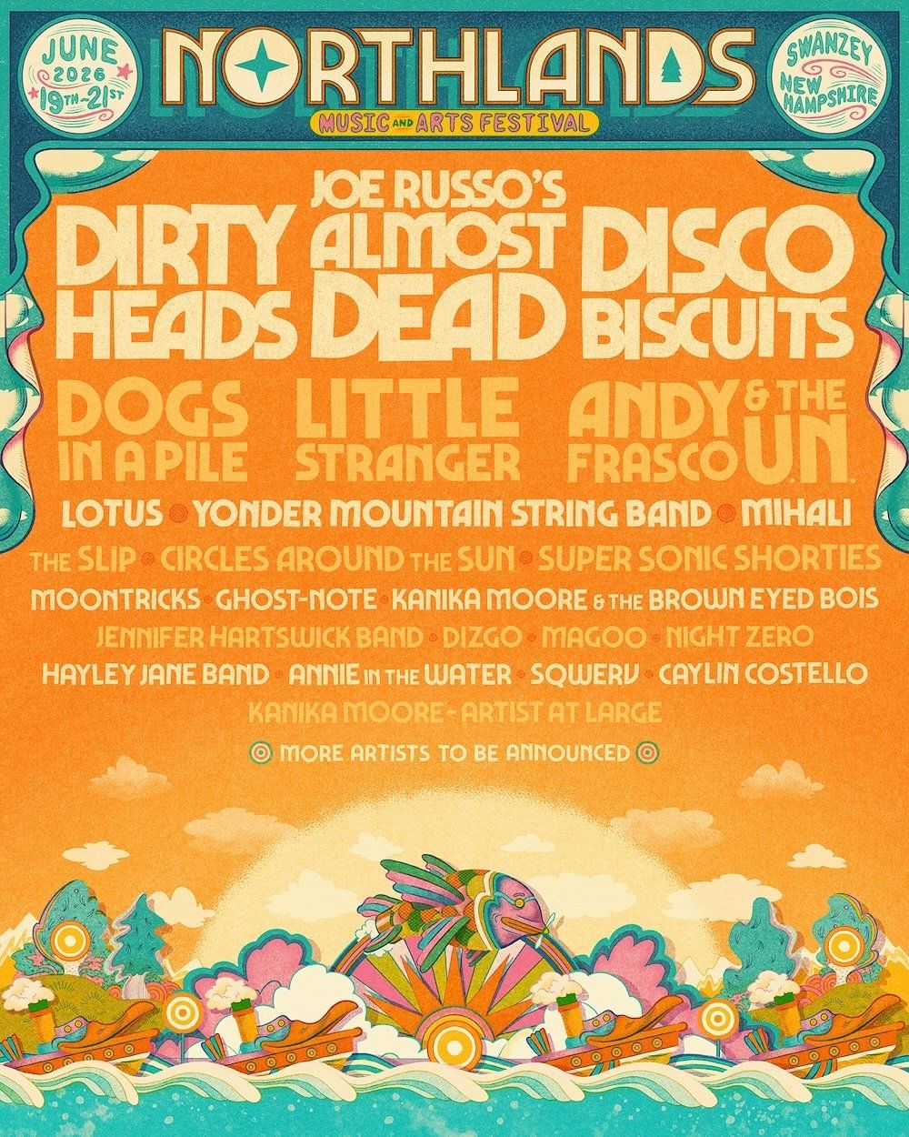 2026 Northlands Music and Arts Festival - Friday at Cheshire Fairgrounds, 19 June | Event in Swanzey | AllEvents