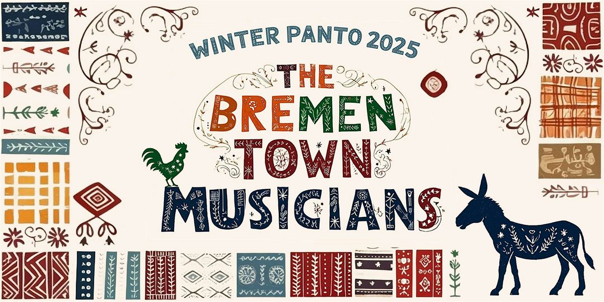imaginary beasts presents Winter Panto 2025: The Bremen Town Musicians!