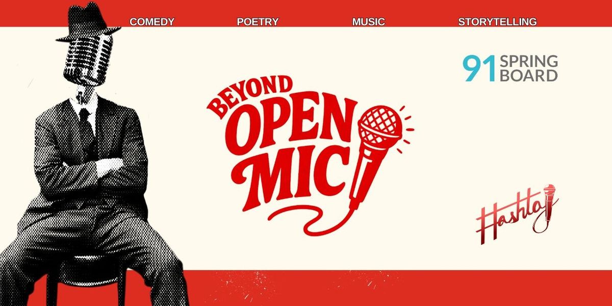 Beyond An Open Mic, 28 August | Event in New Delhi | AllEvents