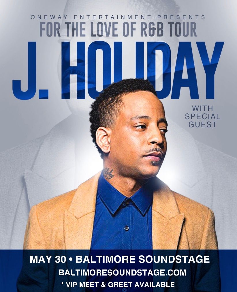 J Holiday at City Winery - Chicago, 1 August | Event in Chicago | AllEvents