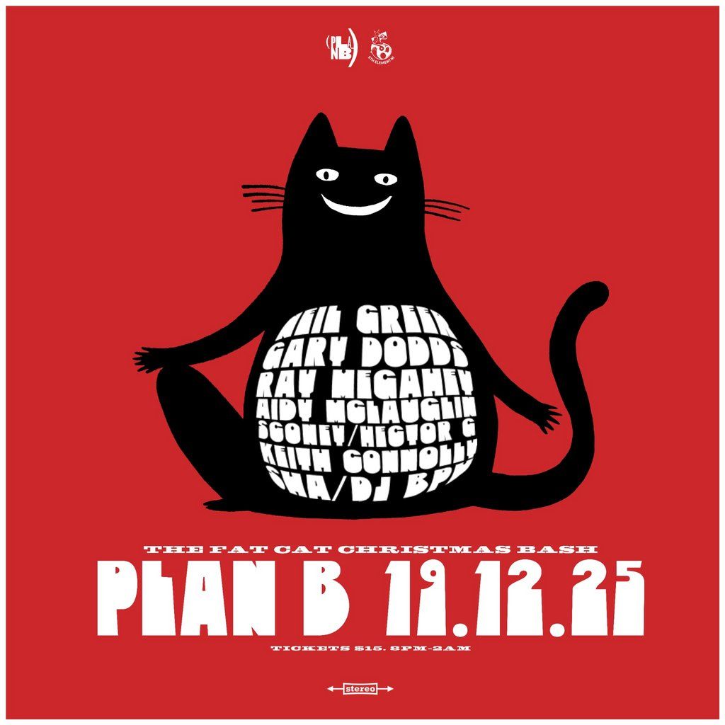 PLAN-B - Fat Cat Christmas Bash - 19.12.2025, 19 December | Event in Belfast | AllEvents