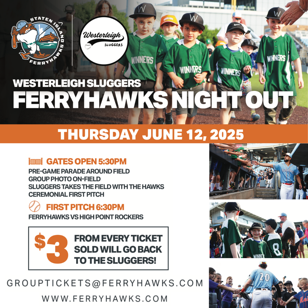 Staten Island FerryHawks at High Point Rockers at Truist Point | Event in High Point | AllEvents