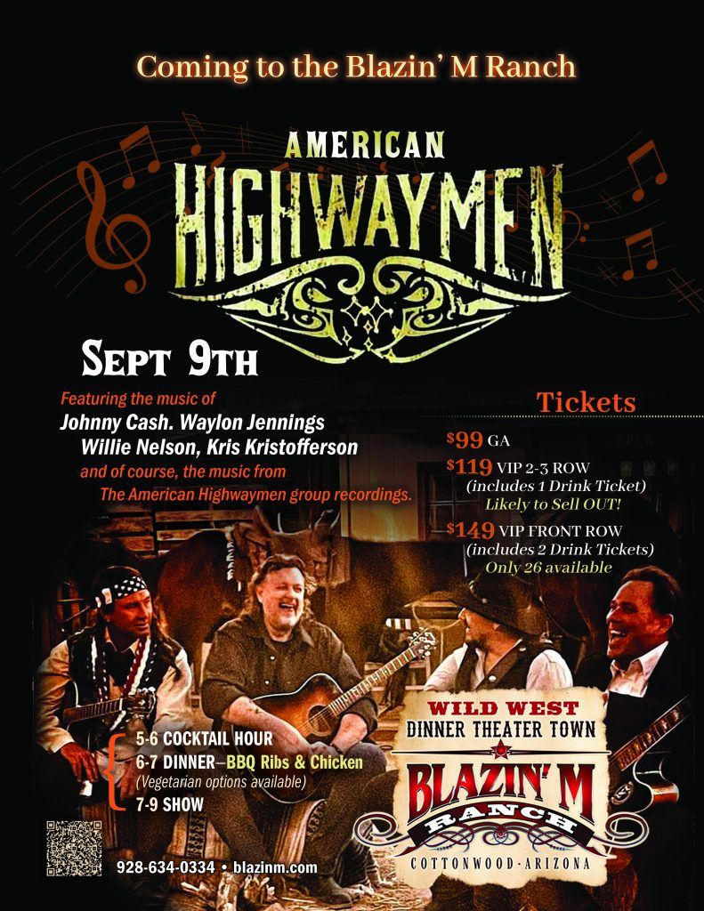 American Highwaymen at Historic Yuma Theatre, 30 January | Event in Yuma | AllEvents