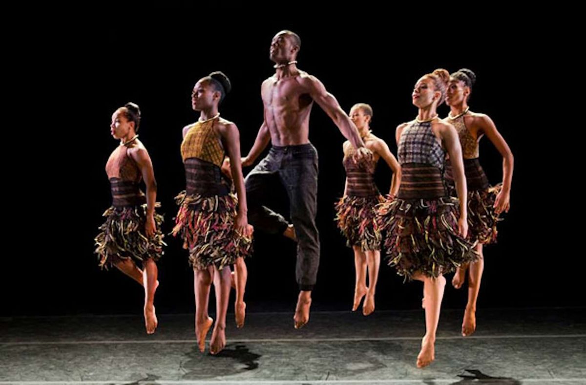 Parking - Alvin Ailey American Dance Theater - Newark, 9 May | Event in Newark | AllEvents