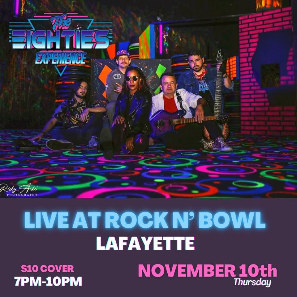 Rock N Bowl Lafayette On Bryan s Birthday Rock n Bowl De Lafayette