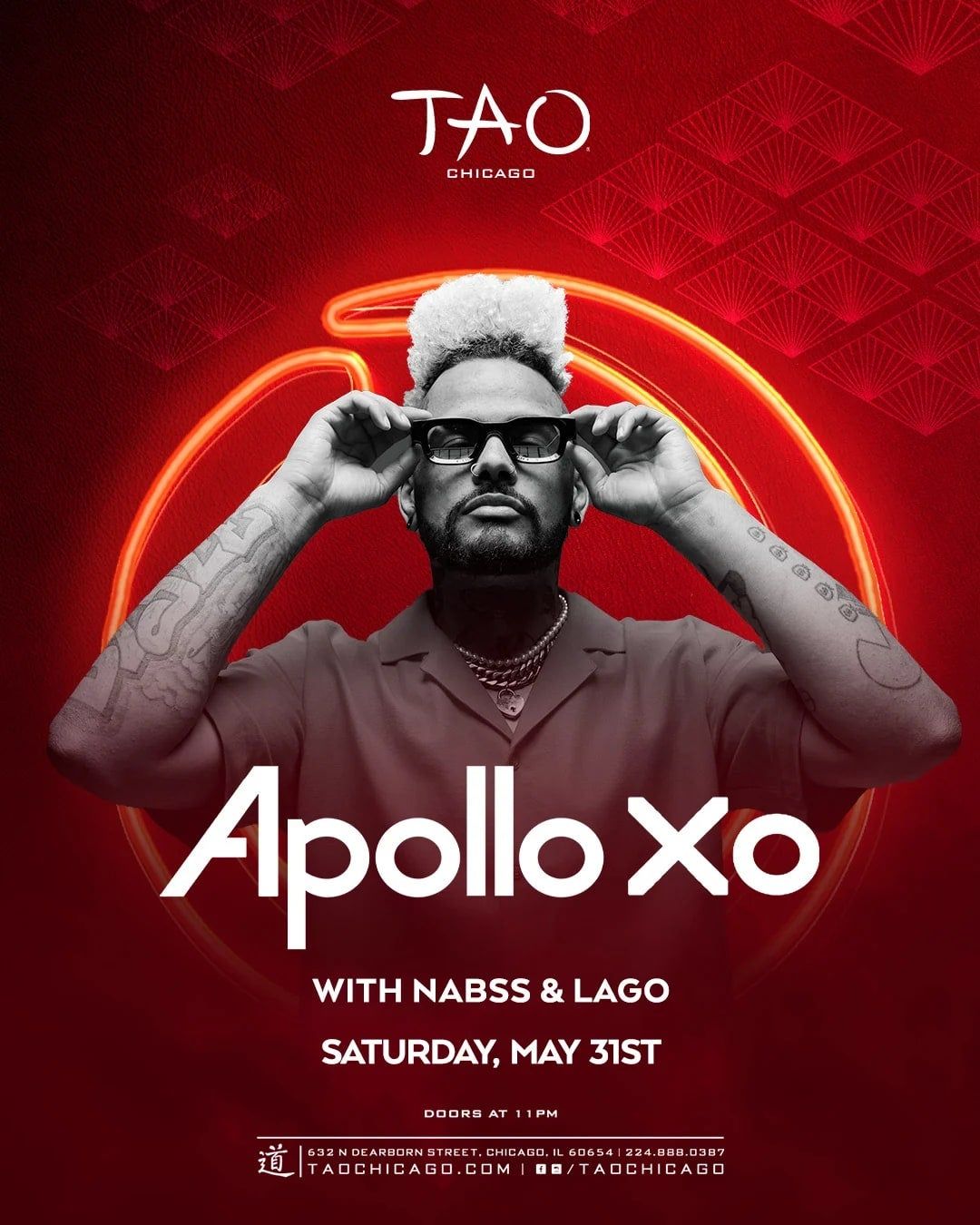 Apollo XO, 30 May | Event in Chicago | AllEvents