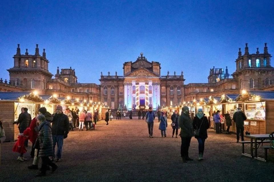 Woodstock Christmas Market, Woodstock Fairgrounds & Agricultural