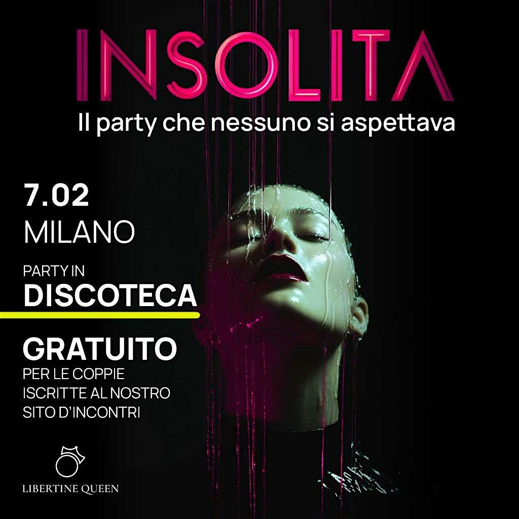 INSOLITA, 7 February | Event in Lecco | AllEvents