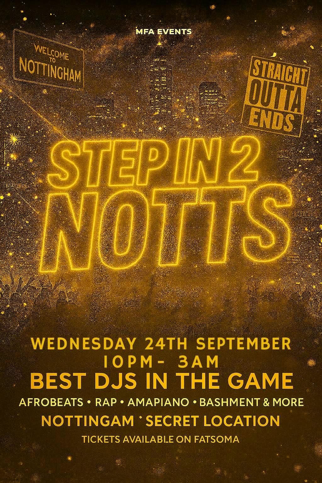 STEP IN 2 NOTTS, 24 September | Event in Nottingham | AllEvents