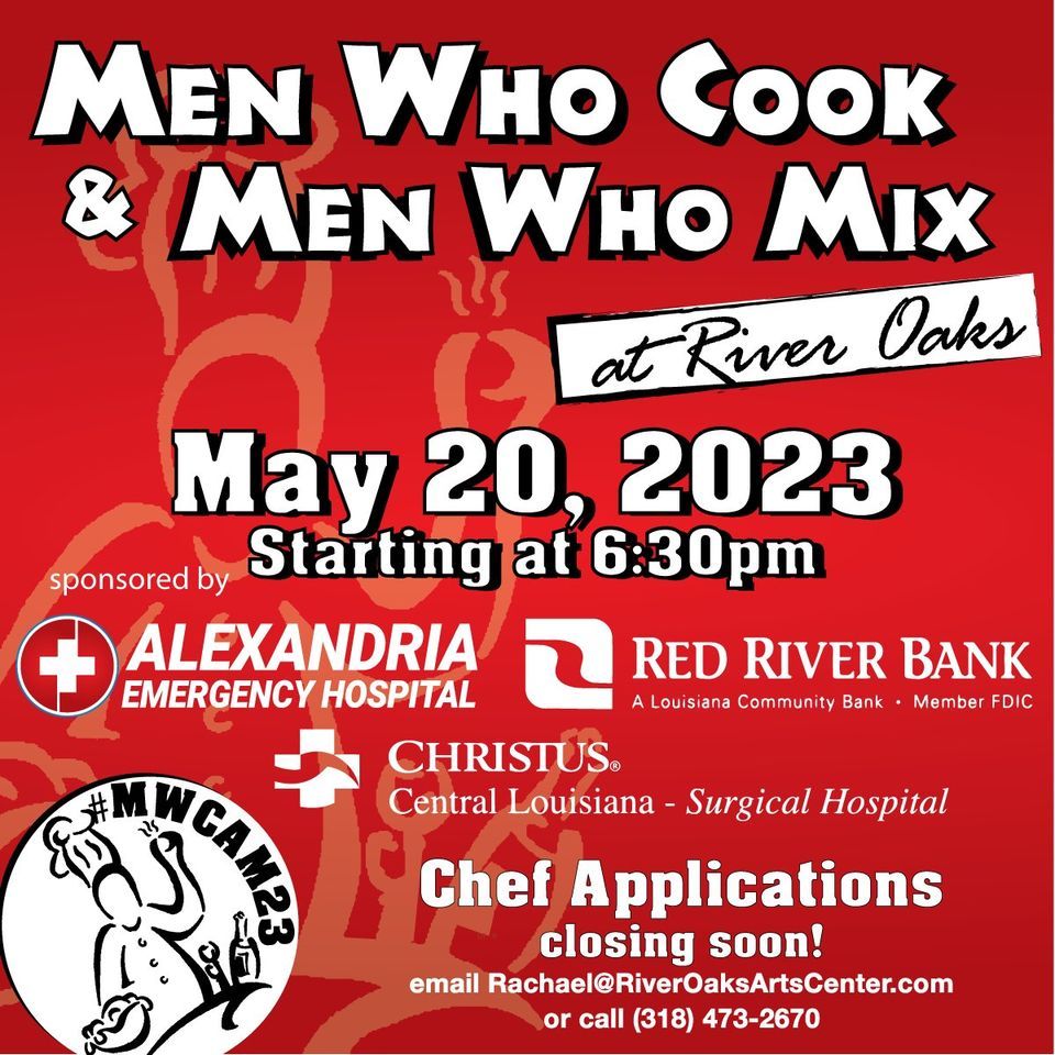 Annual Men Who Cook & Mix, 20 May | Event in Alexandria | AllEvents.in