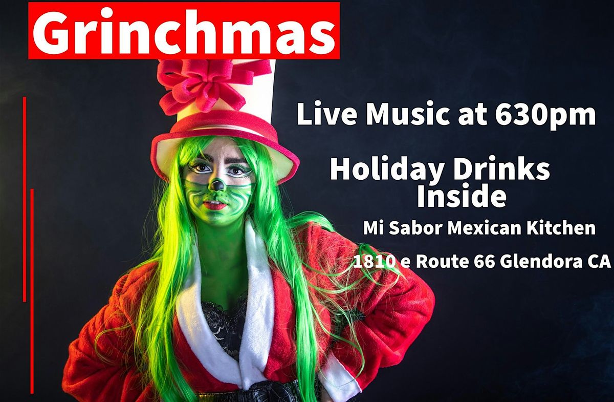 Grinchmas Fridays Live Music, 5 December | Event in Glendora | AllEvents