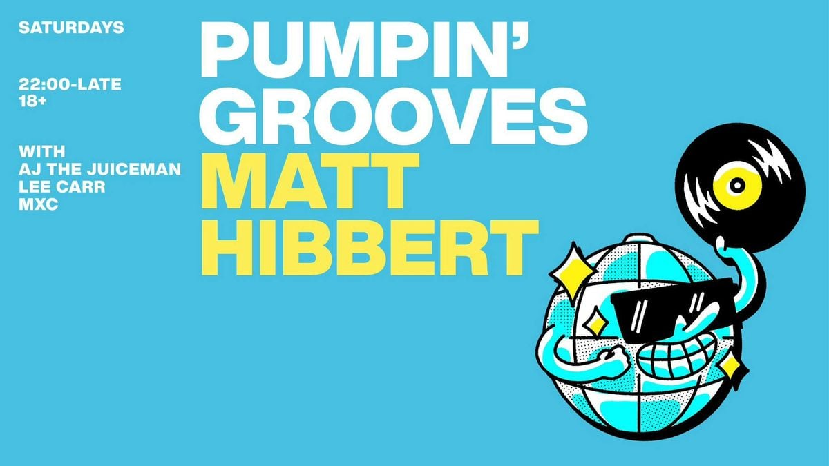 Pumpin' Grooves - Sat 23rd August 2025 , 23 August | Event in Liverpool | AllEvents