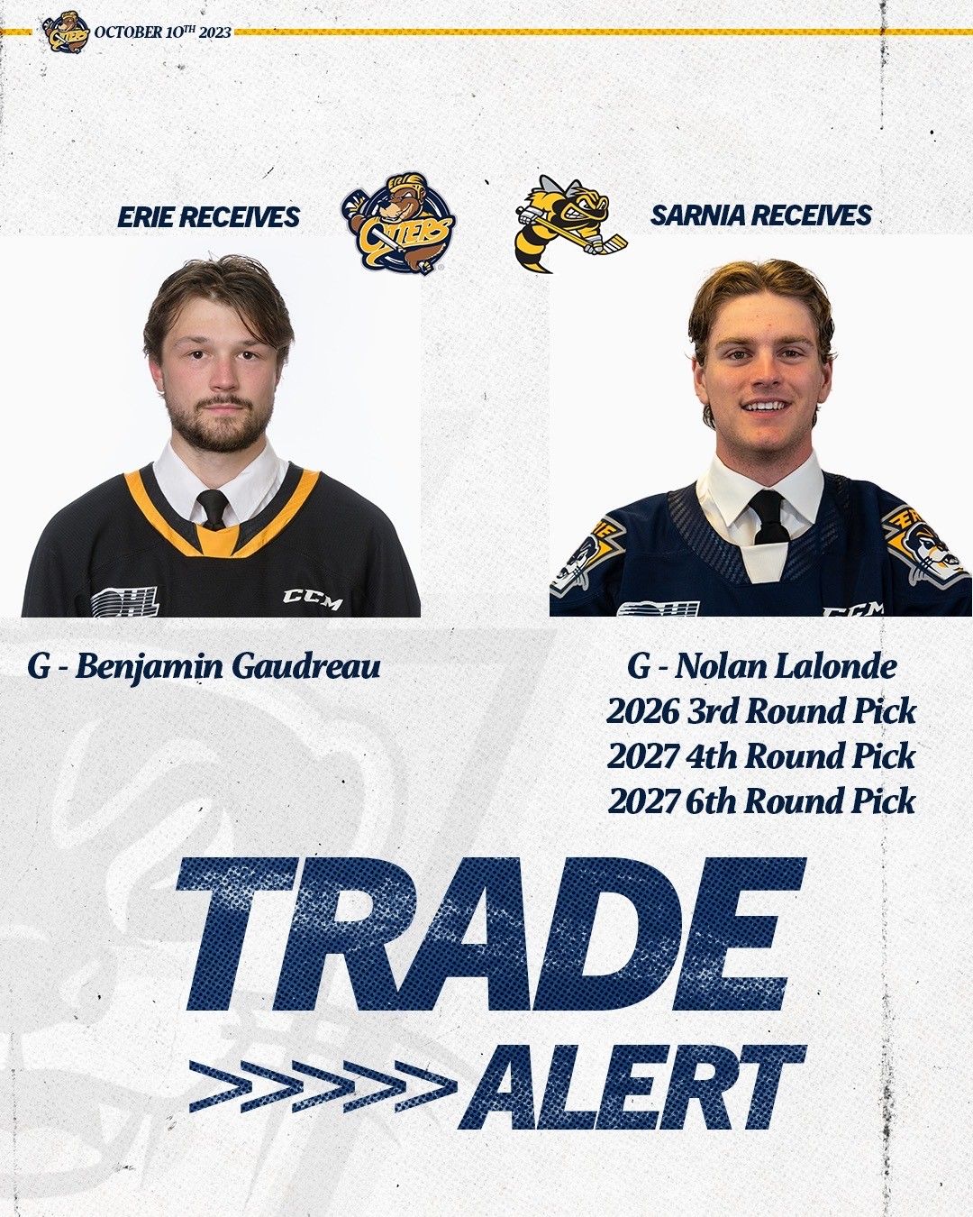 Sarnia Sting vs. Erie Otters, 8 January | Event in Sarnia | AllEvents