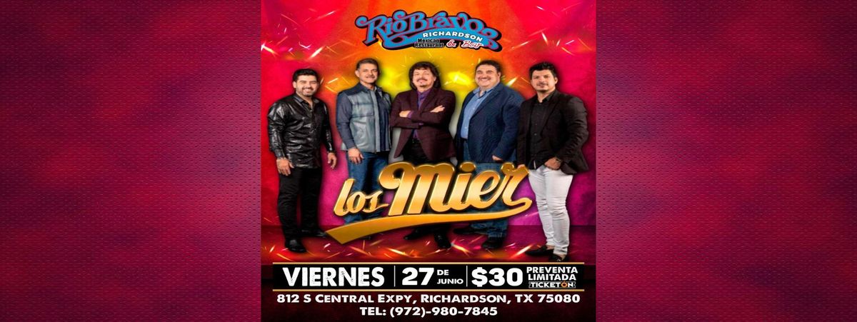 LOS MIER, 27 June | Event in Richardson | AllEvents