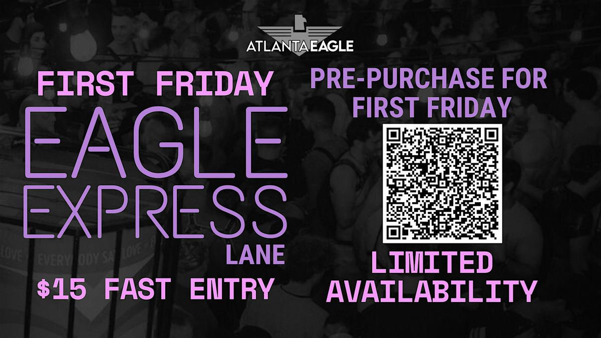 Eagle Express Lane: First Friday, 5 December | Event in Atlanta | AllEvents