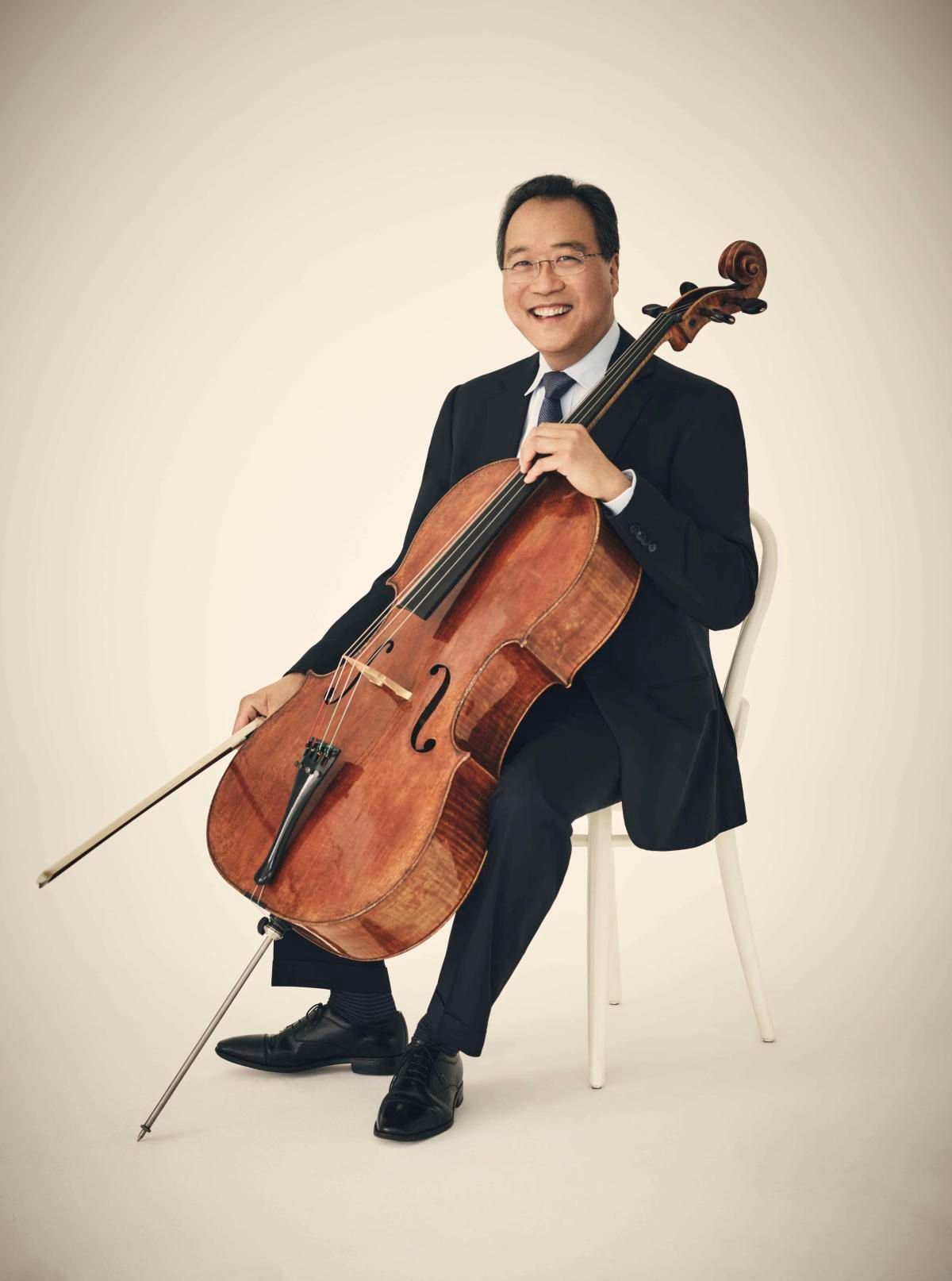 Fairfax Symphony Orchestra with Yo-Yo Ma at George Mason Center For The Arts, 6 December | Event in Fairfax