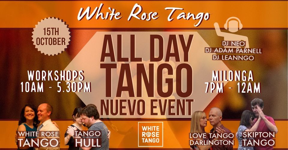 White Rose Tango Tadcaster All Dayer Part 1 Full Event Riley Smith 