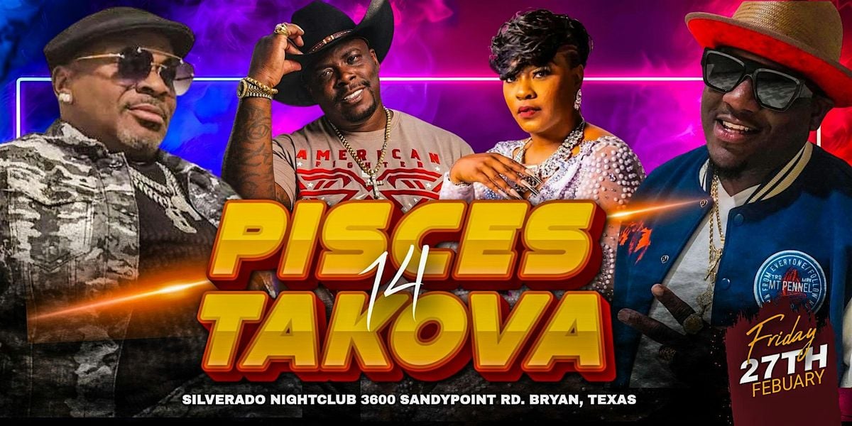 PiscesTakeOva BluesFest Feat Pokey Bear, J’Cenae & More