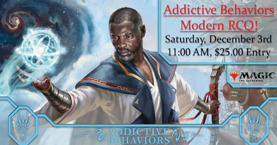Addictive Behaviors Modern RCQ!, Addictive Behaviors, Eugene, December
