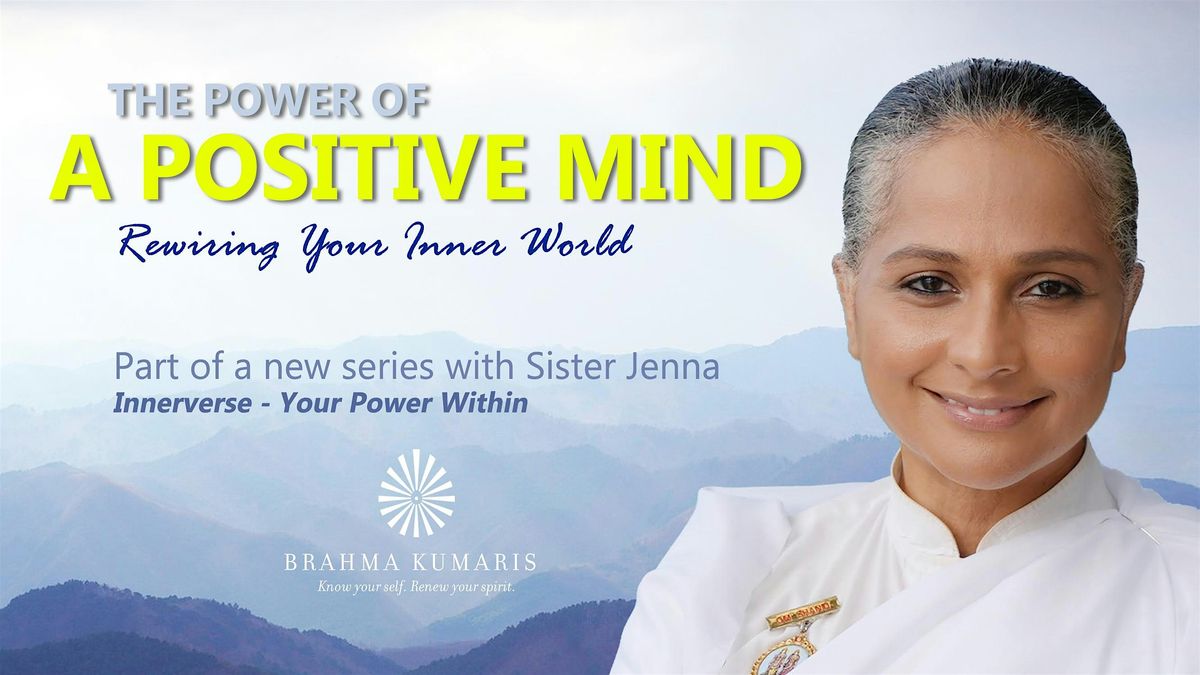 The Power of a Positive Mind: Rewiring Your Inner World with Sister Jenna, 3 December | Event in Chantilly