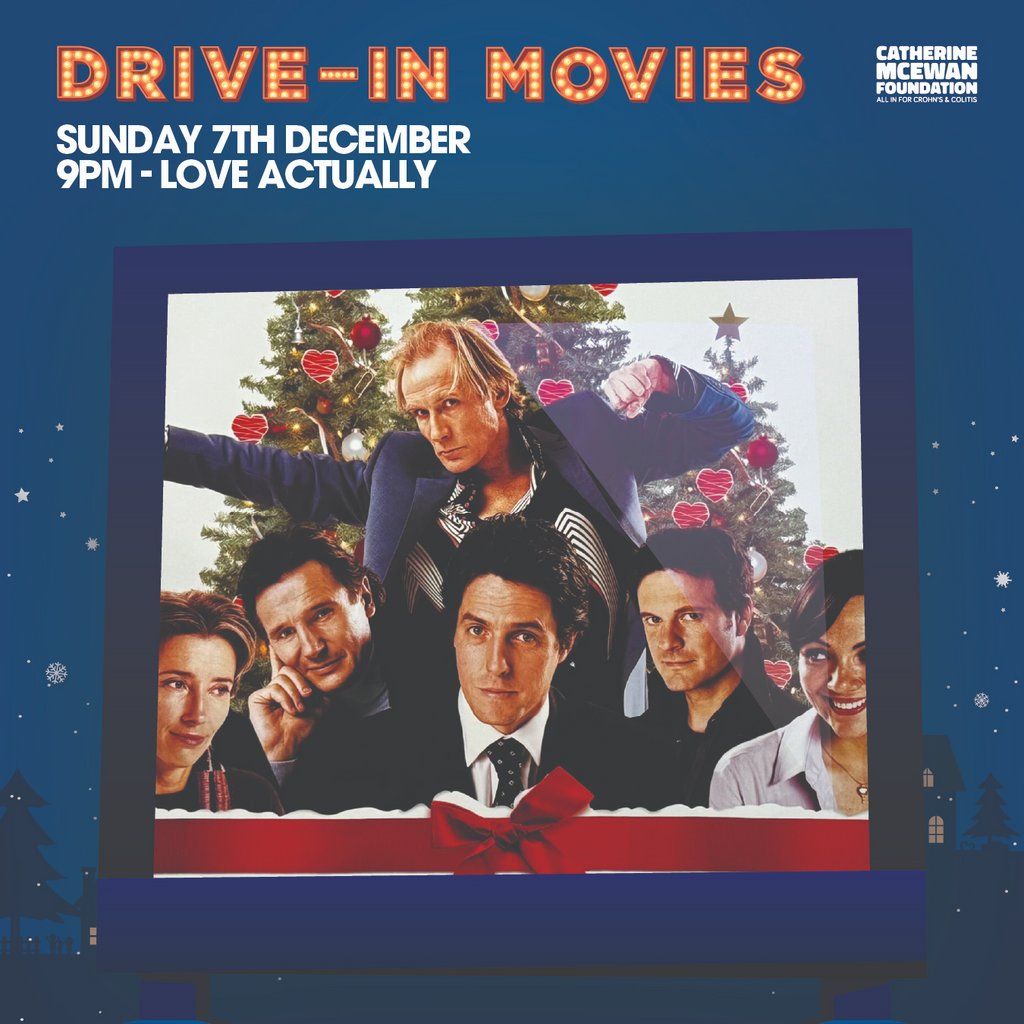 Love Actually - Christmas Drive In - Sunday 9pm, 7 December | Event in Falkirk | AllEvents