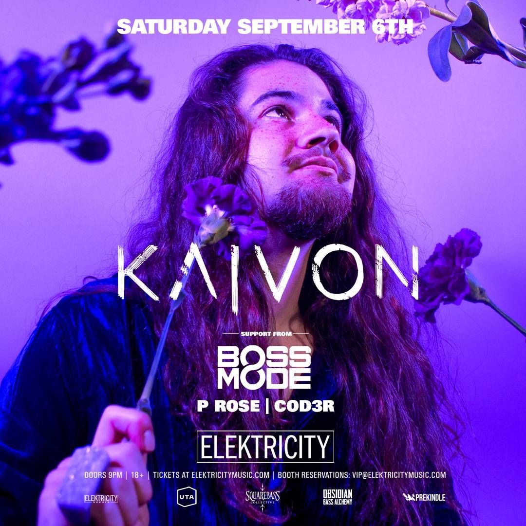 KAIVON in Pontiac, 6 September | Event in Pontiac | AllEvents