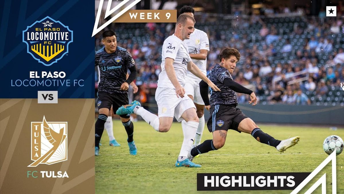 FC Tulsa at El Paso Locomotive FC at Southwest University Park, 18 October | Event in El Paso | AllEvents