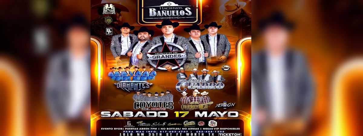 HERENCIA DE GRANDES , 17 May | Event in Fort Worth | AllEvents