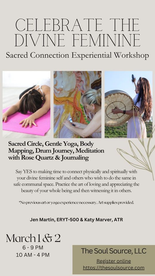 Celebrate The Divine FeminineAn Experiential Art & SelfCare Retreat