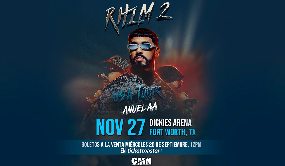 Anuel AA at Bojangles Coliseum, 14 September | Event in Charlotte | AllEvents