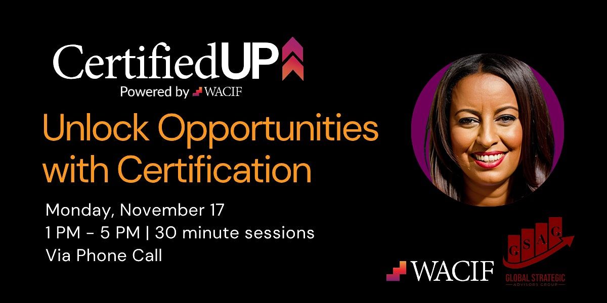 Certified Up Expert Open Hours with Yodit Shibru | Event in Washington | AllEvents