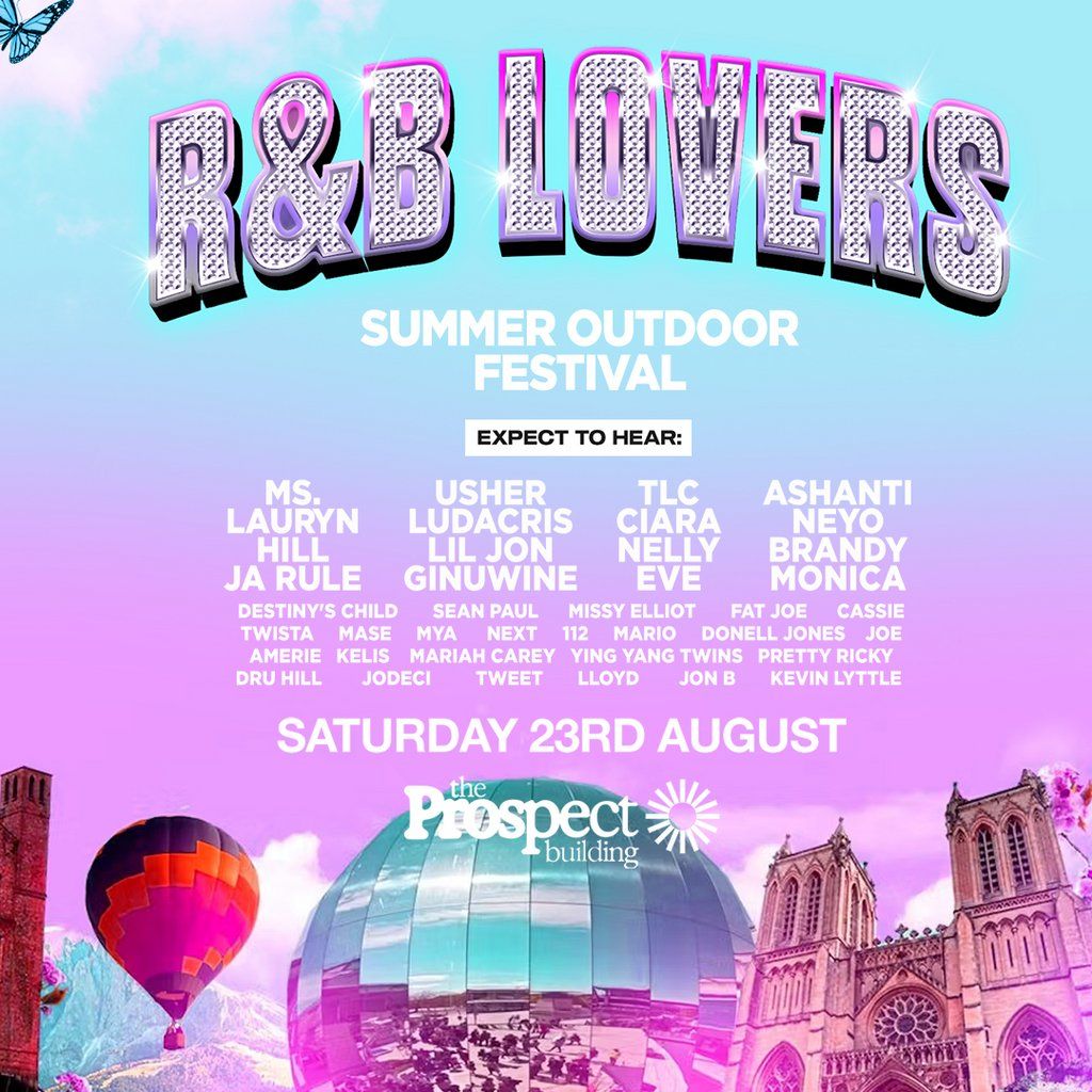 R&B Lovers - Saturday 23rd August - Prospect Bristol, 23 August | Event in Bristol | AllEvents