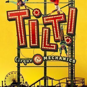 Cirque Mechanics - Tilt at Popejoy Hall