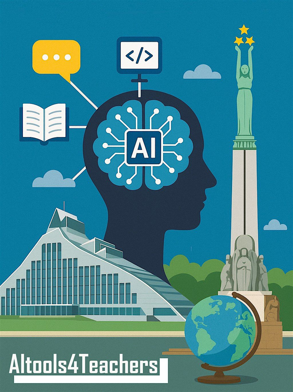 Projekta AItools4Teachers pētnieku tikšanās ar Latvijas IKT uzņēmumiem | Event in RIGA | AllEvents