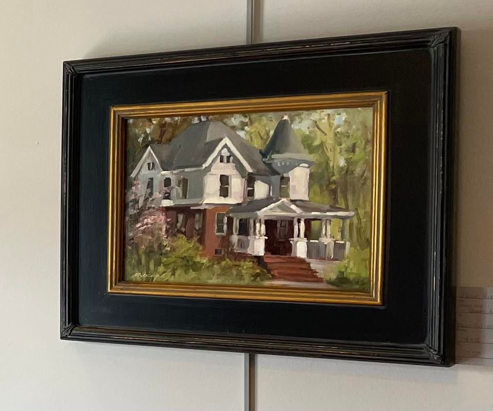 Julie Riker Meet the Artist Night, Gallo'ry on Market, Camp Hill, 2 ...